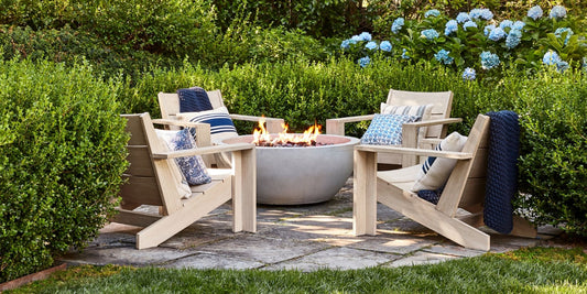 Modern Outdoor Adirondack Chair