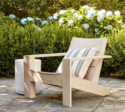 Modern Outdoor Adirondack Chair